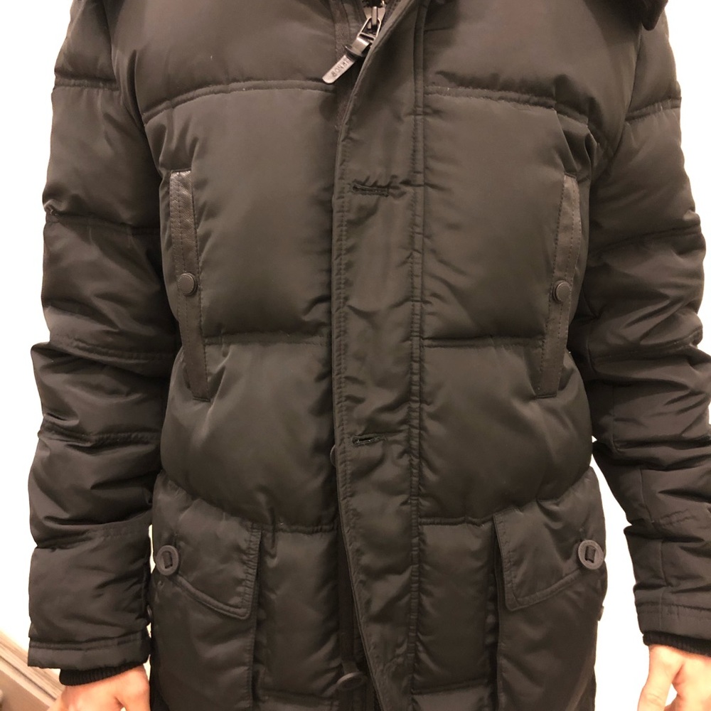 ATELIER NOIR BY RUDSAK Real Fur & Down Parka Down Parka Size L